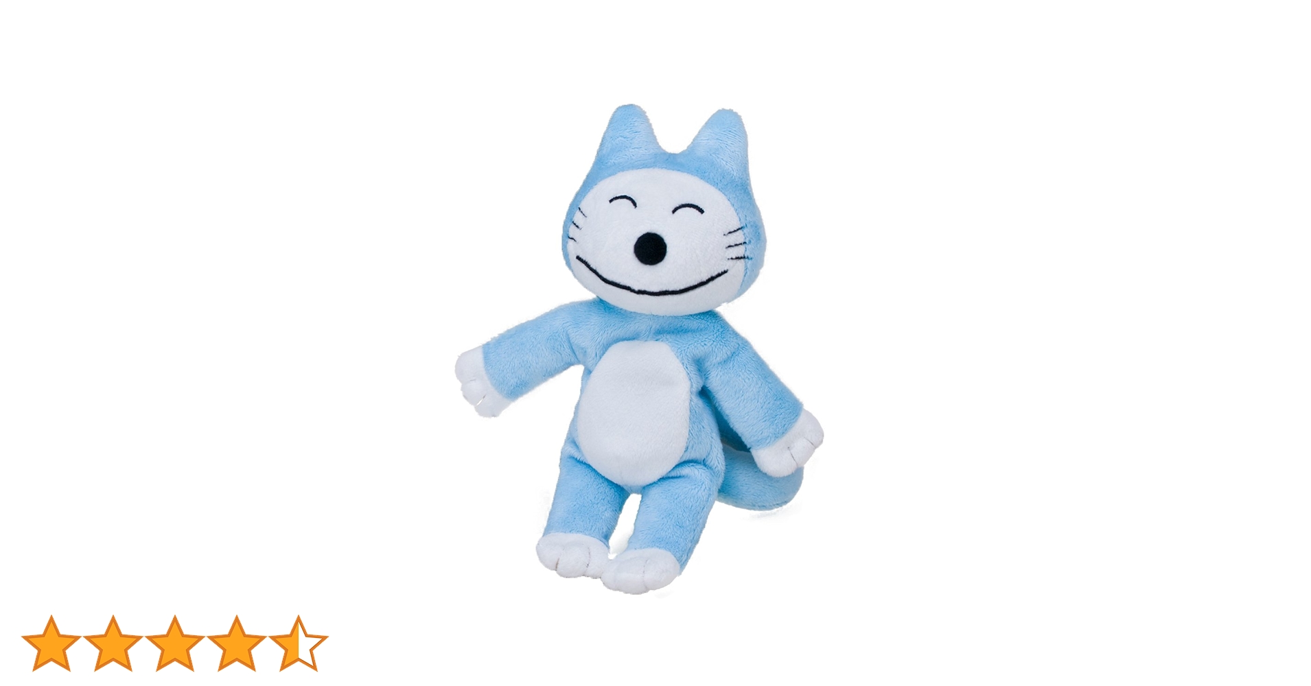 Amazon.co.jp: 11ぴきのねこ ぬいぐるみ ブルー 535470 高さ約